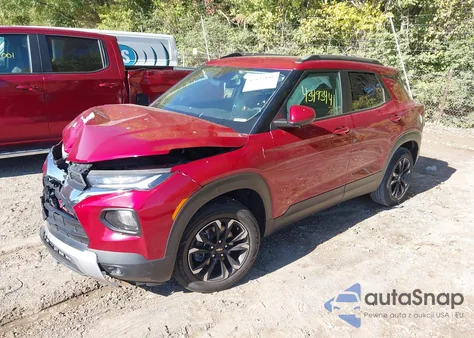 2021 Chevrolet Trailblazer Fwd Lt from USA, damaged, VIN KL79MPS21MB094447